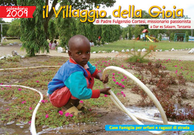 La copertina del Calendario 2009