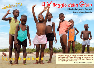 La copertina del Calendario 2011