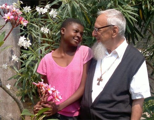 Clara con Baba