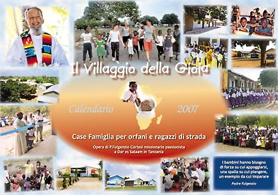 La copertina del Calendario 2007