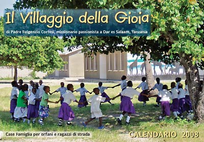 La copertina del Calendario 2008