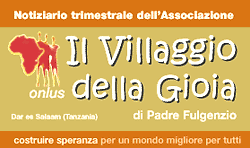 Il periodico del Villaggio della Gioia ONLUS